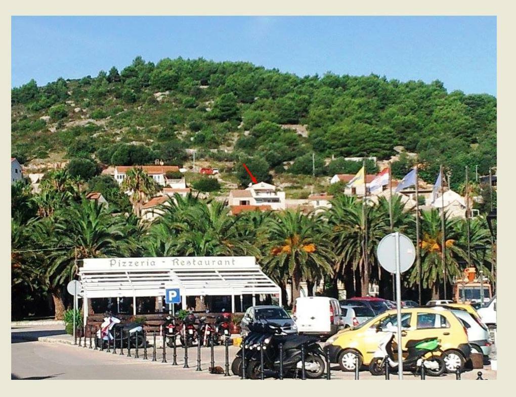 Apartment II Radisic Beautiful View Βις Εξωτερικό φωτογραφία